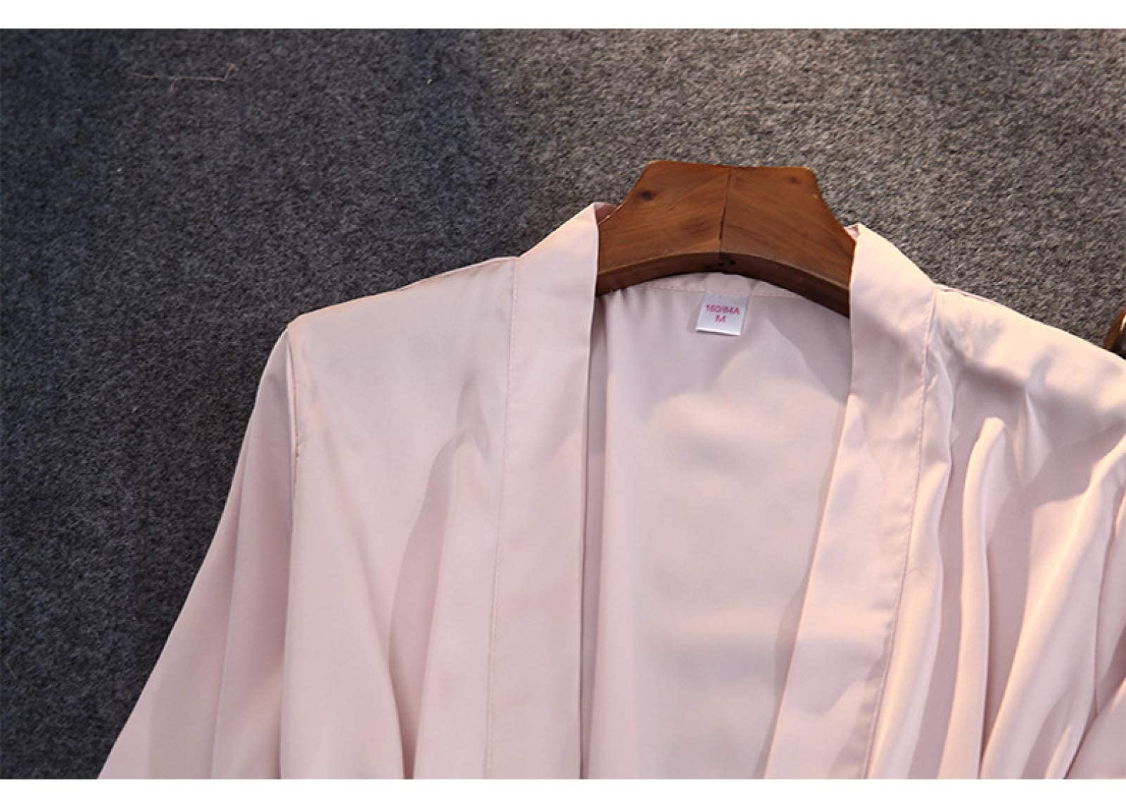 CFWSHJ Komplety piżam damskich 5 szt. Spodenki do spania na ramiączkach Zestaw bielizny nocnej Seksowna koronkowa satynowa szata Miękka bielizna nocna Piżama Rood-xxl (lotusroot M)