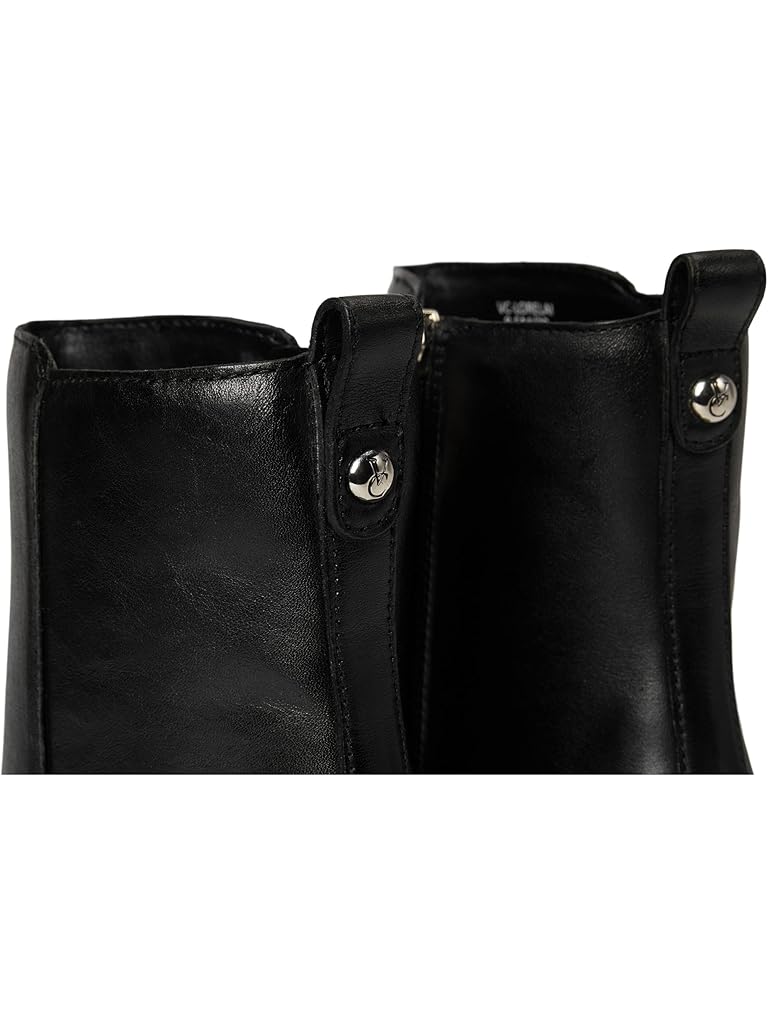 Black Vince Camuto Lorelai Block Heel Bootie