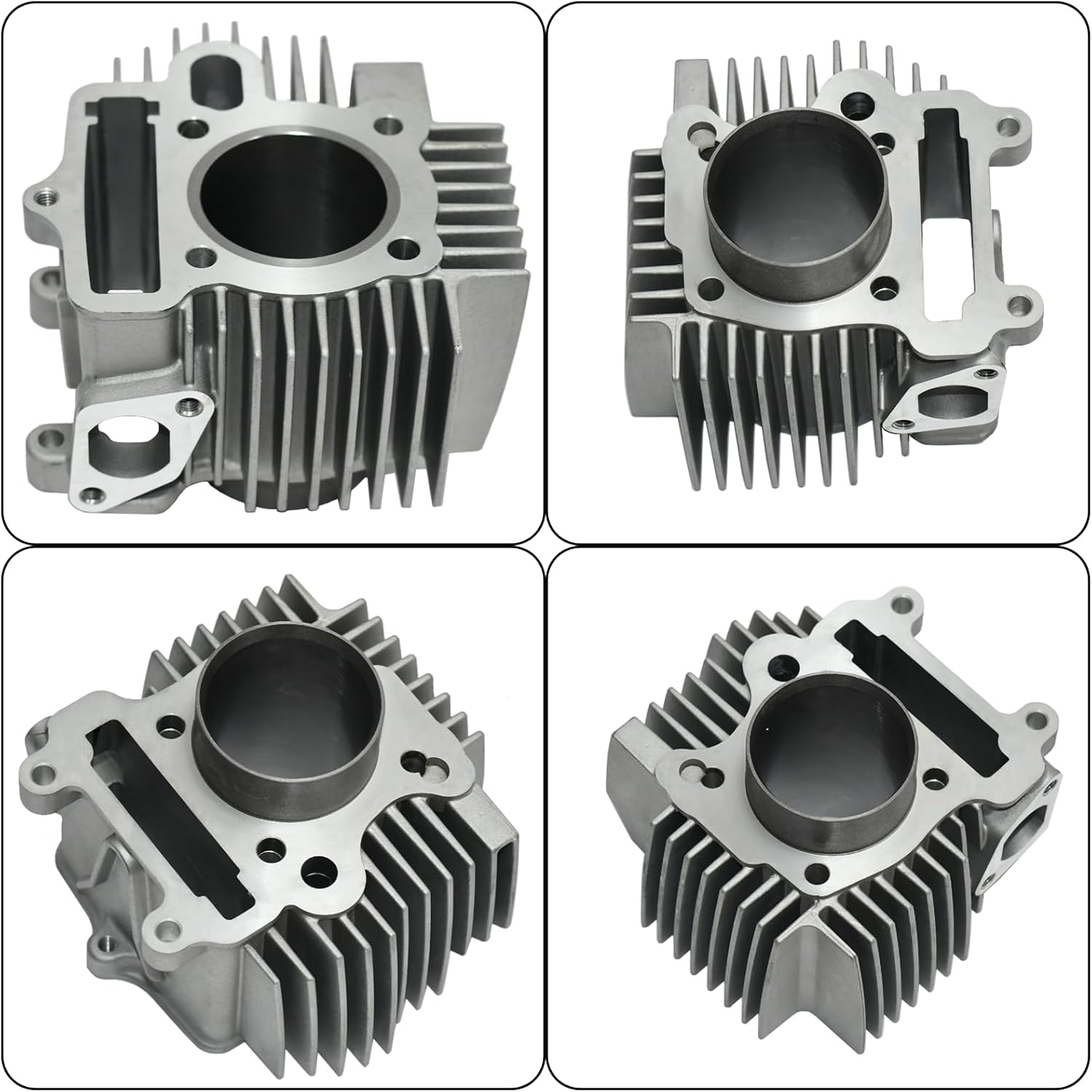 Tupo 47mm 89cc Cylinder Piston Ring Gasket Top End Rebuild Kit Compatible with Polaris Sportsman 90 Outlaw 90 2007-2016 ATV Replaces 0454934 0453430 0453418 0455335 0454933 0453451