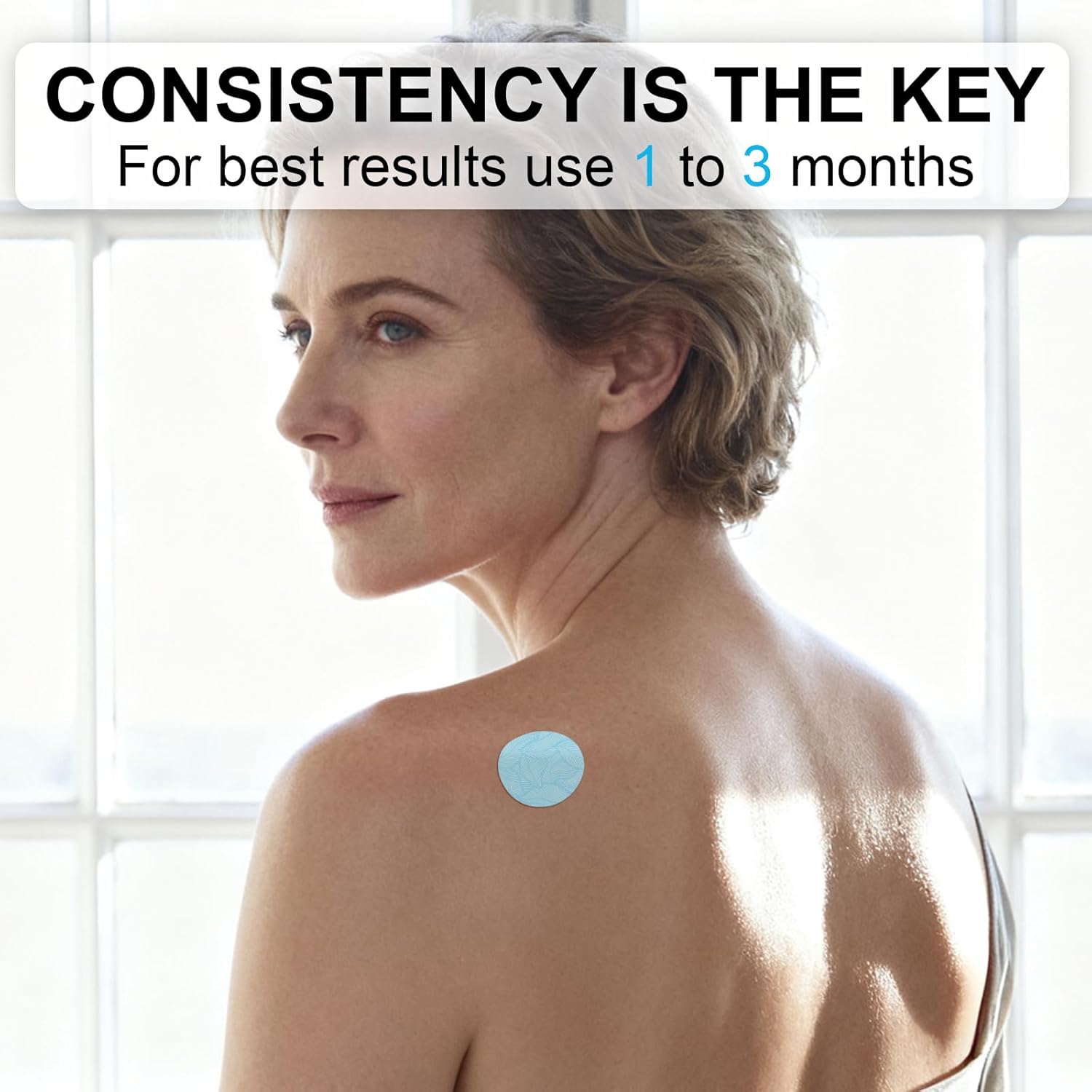 NAD Patches for Women and Men, 8 Hour Time-Release for Cellular Energy & Focus, A New Kind of NAD Supplement with Nicotinamide Riboside, Resveratrol, CoQ10, 30 Patches - Image 7