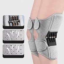 Ergonomic Knee Stabilizer Pads for Men & Women 1 Pair