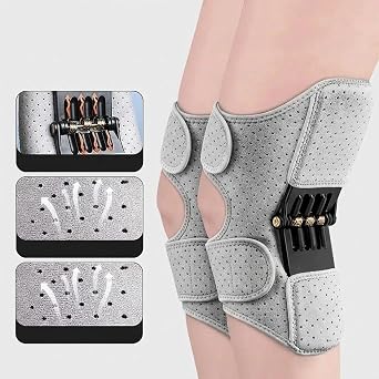 Ergonomic Knee Stabilizer Pads for Men & Women 1 Pair
