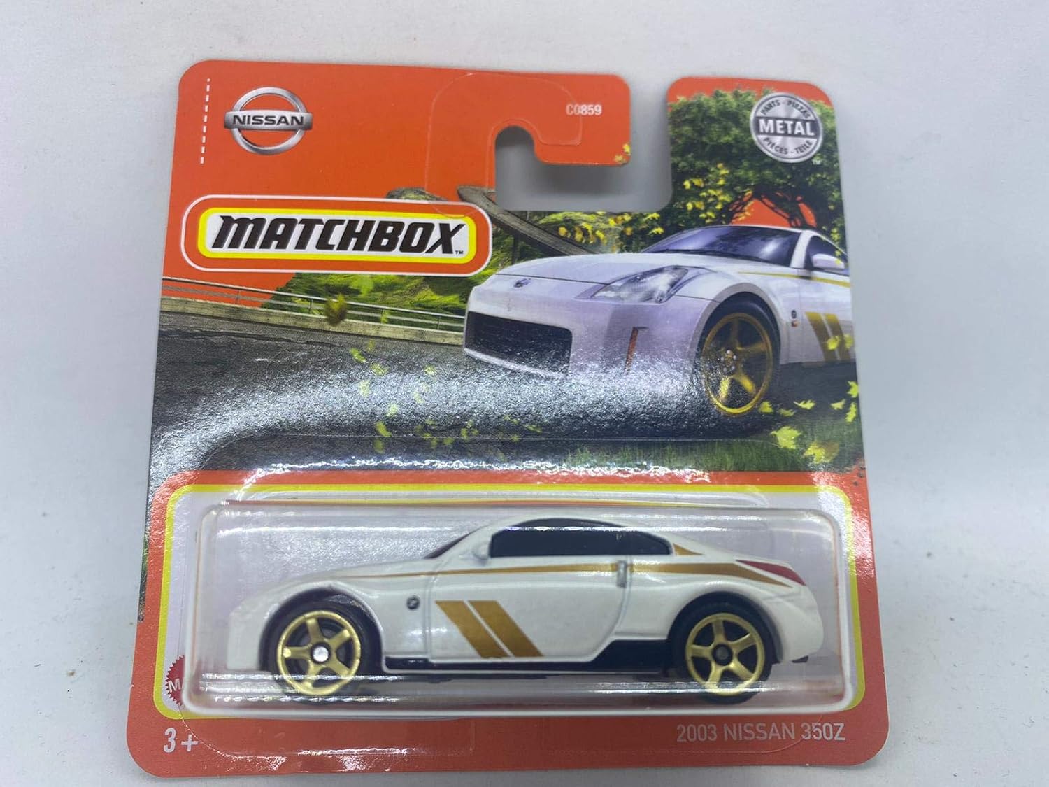 Matchbox 2003 Nissan 350Z 13/100 – Metalflake Grey édition 2022, Miniature 1/64 Pour Collectionneur