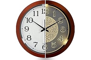 OCEST Night Light Wall Clock: Illuminate Your Time with Precision