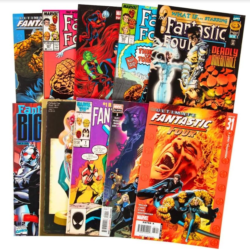 Marvel Fantastic Four Value Set