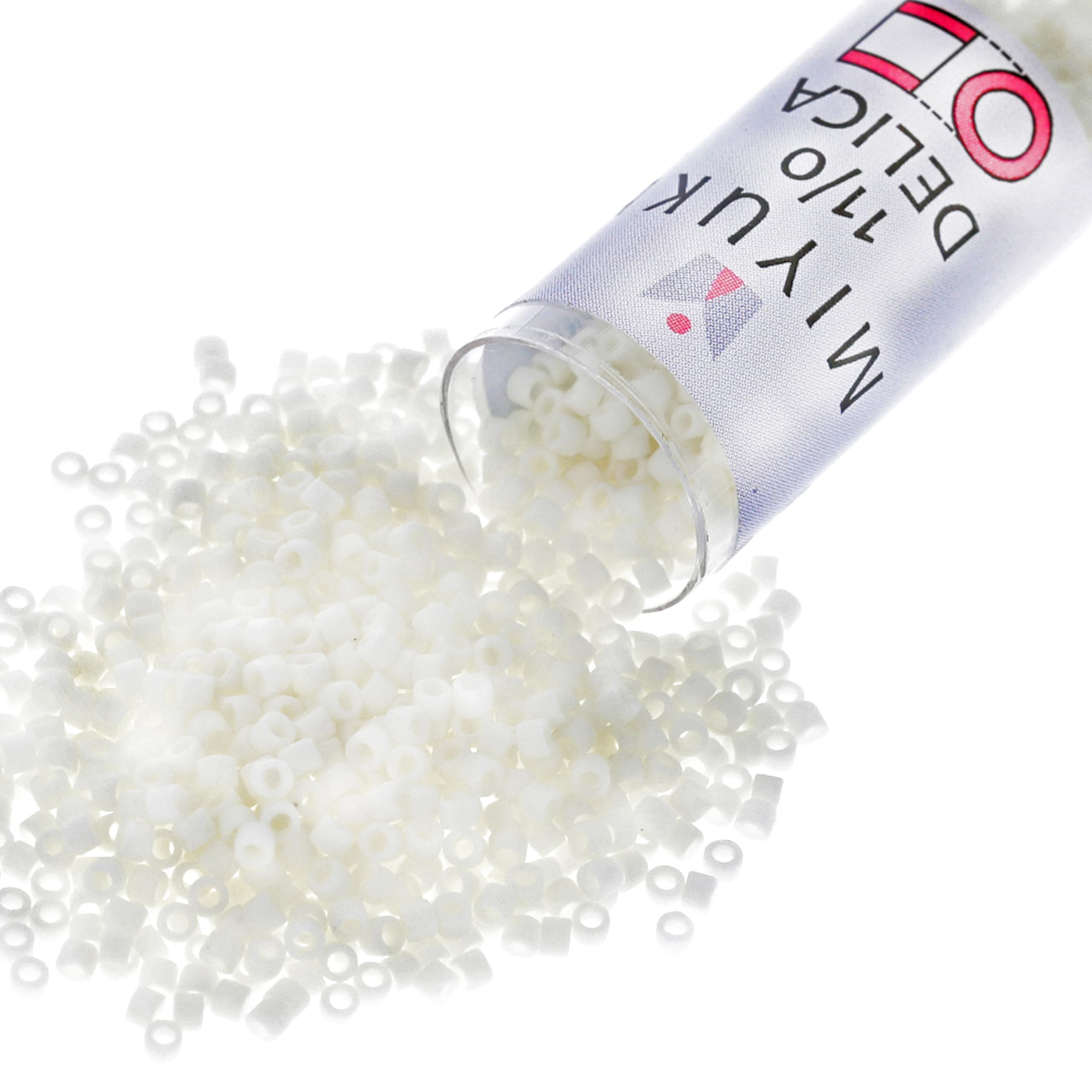 Amazon.com: Miyuki Delica Seed Beads – Size 11/0 (1.6 mm