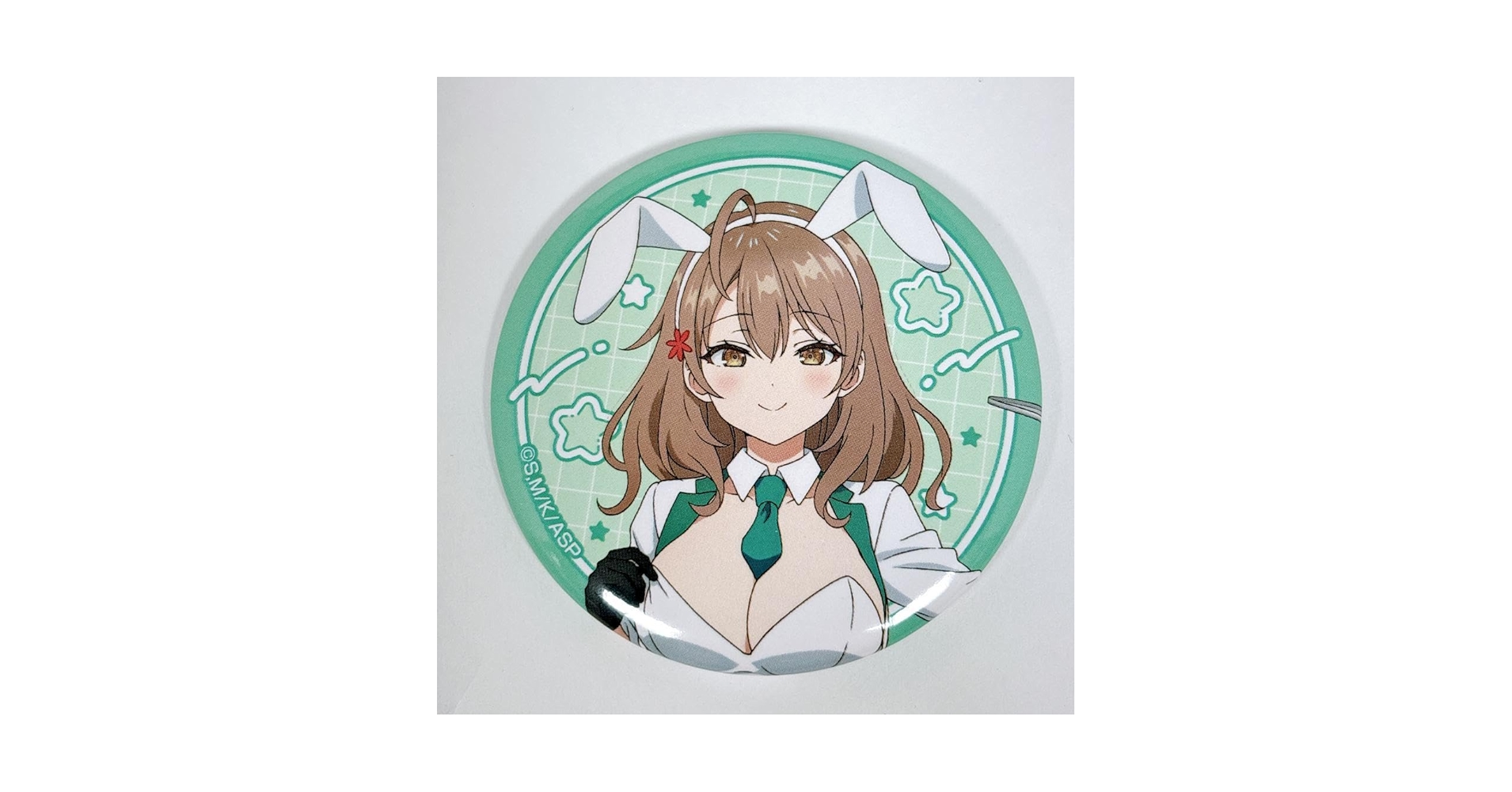 Amazon | ロシデレ マーシャ バニーver. 缶バッジ KUGVHERZ