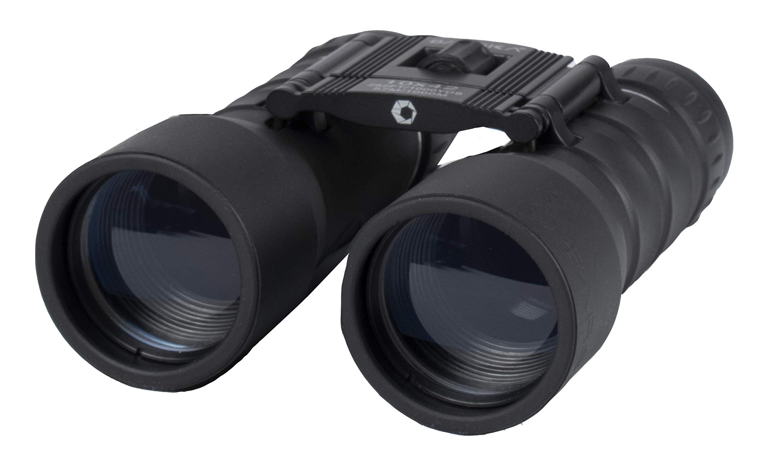 Barska10x42 Lucid View Compact Binoculars, Black