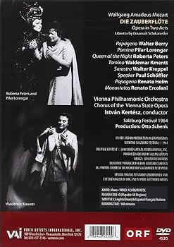 Amazon.com: Mozart: Die Zauberflote (The Magic Flute