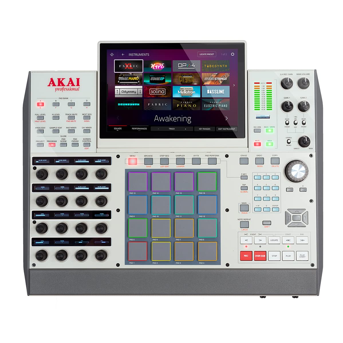 Akai Professional MPC X SE - Station de Production Autonome et Beat Maker avec Écran Tactile 10.1", Pads de Batterie, Synth Engines, 48 Go de Stockage et Intégration Native Instruments