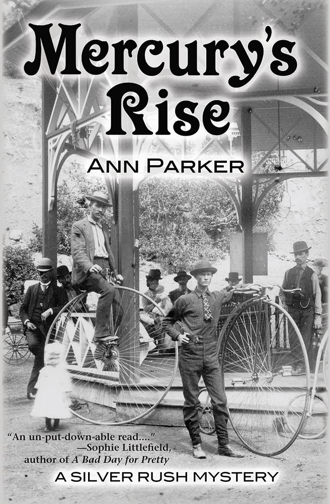 Buy Mercury's Rise: A Silver Rush Mystery (Silver Rush Mysteries) — BookShops.in