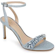 Jewel Badgley Mischka Dallyce Ankle Strap Stiletto Sandal