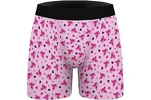 Mens Boxer Briefs Funny Novelty Underwear Hilarious Gifts for Men with No Fly