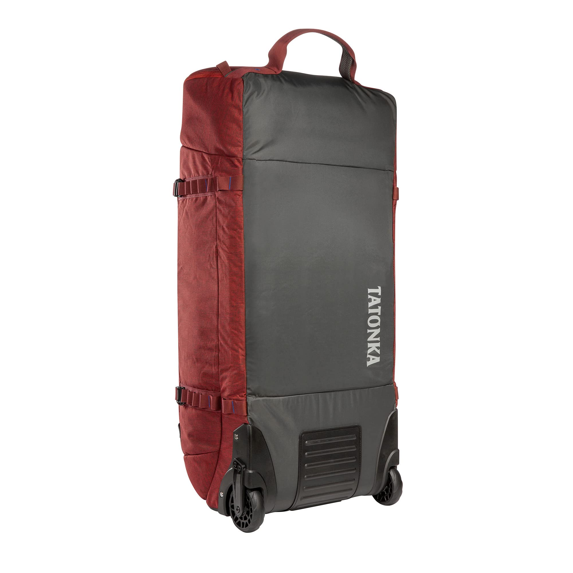 Tatonka Wózek Duffle Roller 105 l – składana torba podróżna z kółkami i funkcją plecaka – możliwość schowania we własnej kieszeni w pokrywie – pojemność 105 l