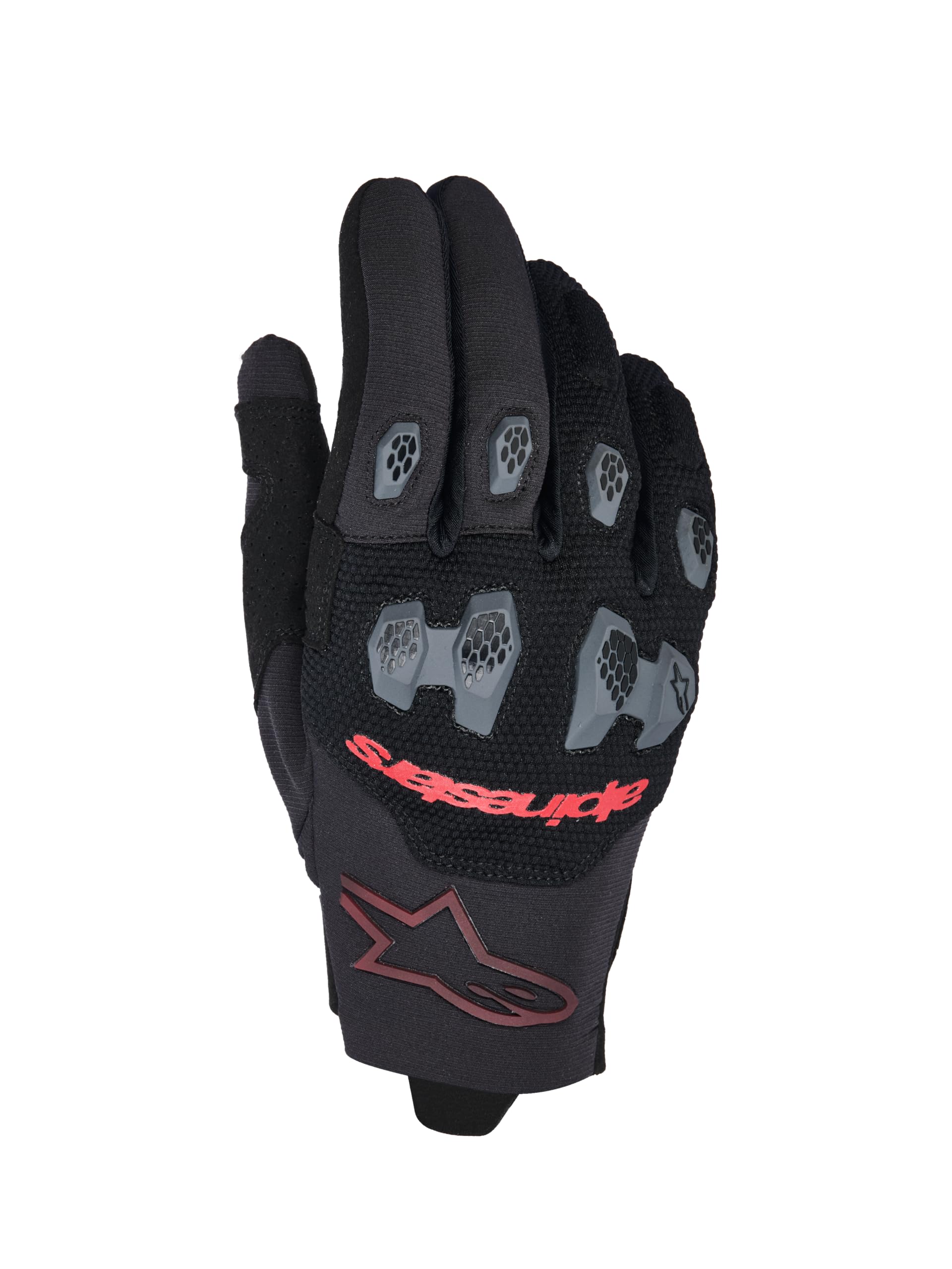 Alpinestars Pro-Dura Guanti da motocross, blu/bianco, S