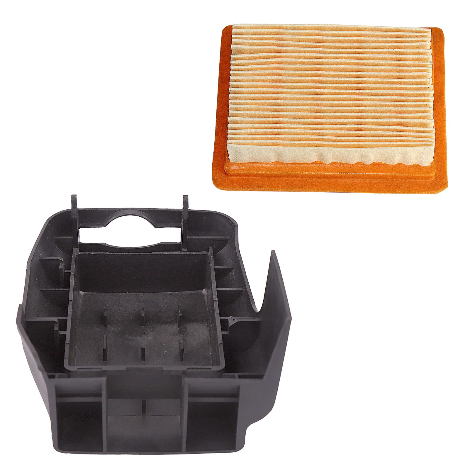 Air Filter & Cover For Stihl FS120, FS200, FS250 Trimmer - 2-Stroke Gas Engine 8 thumbnail image