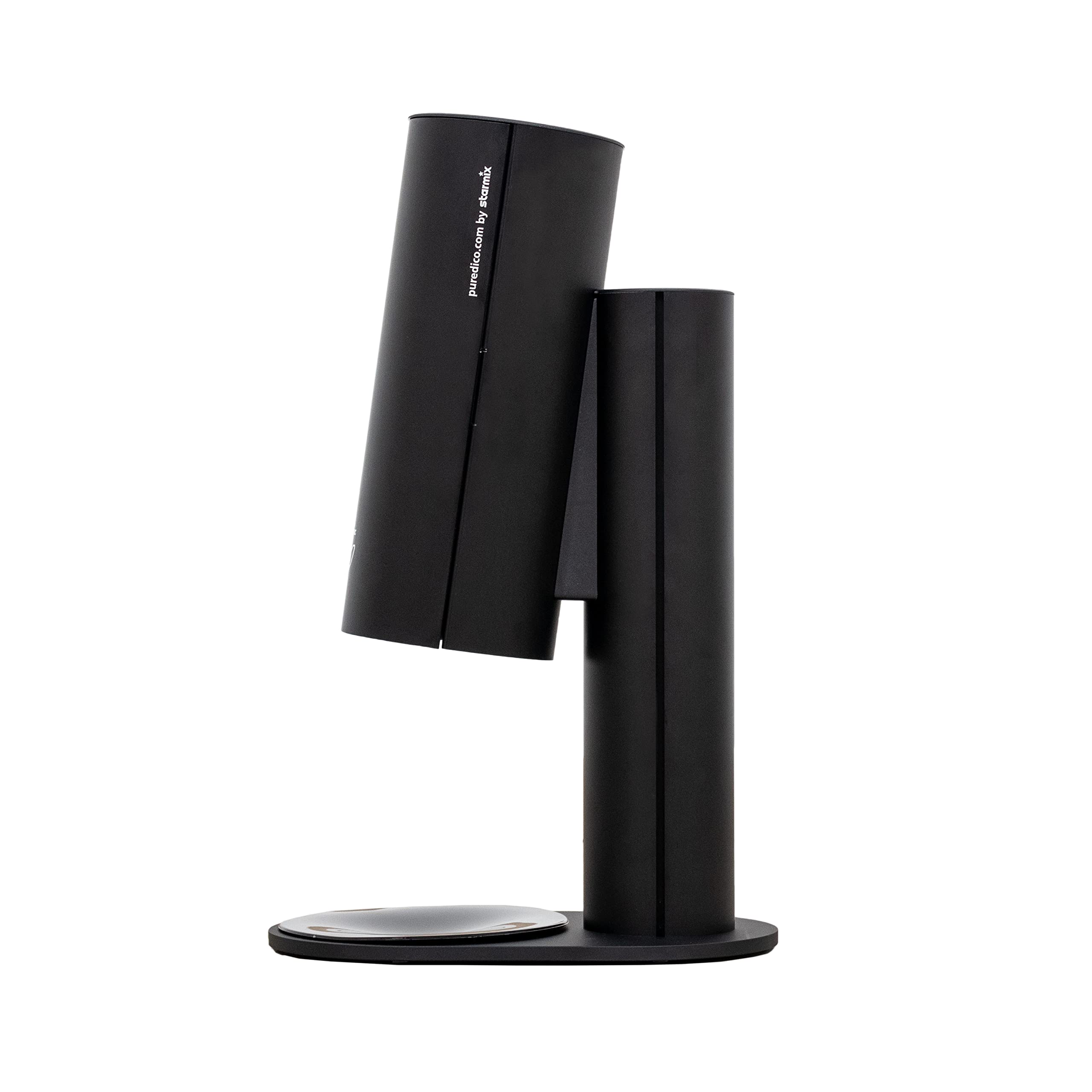 PureDiCo kabelloser Desinfektionständer mit Sensor Tischversion I Desinfektionsständer kontaktlos I Desinfektionssäule touchless I Desinfektionsspender Hotel, Restaurant & Büro