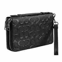 Wallet double compartment bag／black 71xz6oDiraL._SY200_QL15_.jpg