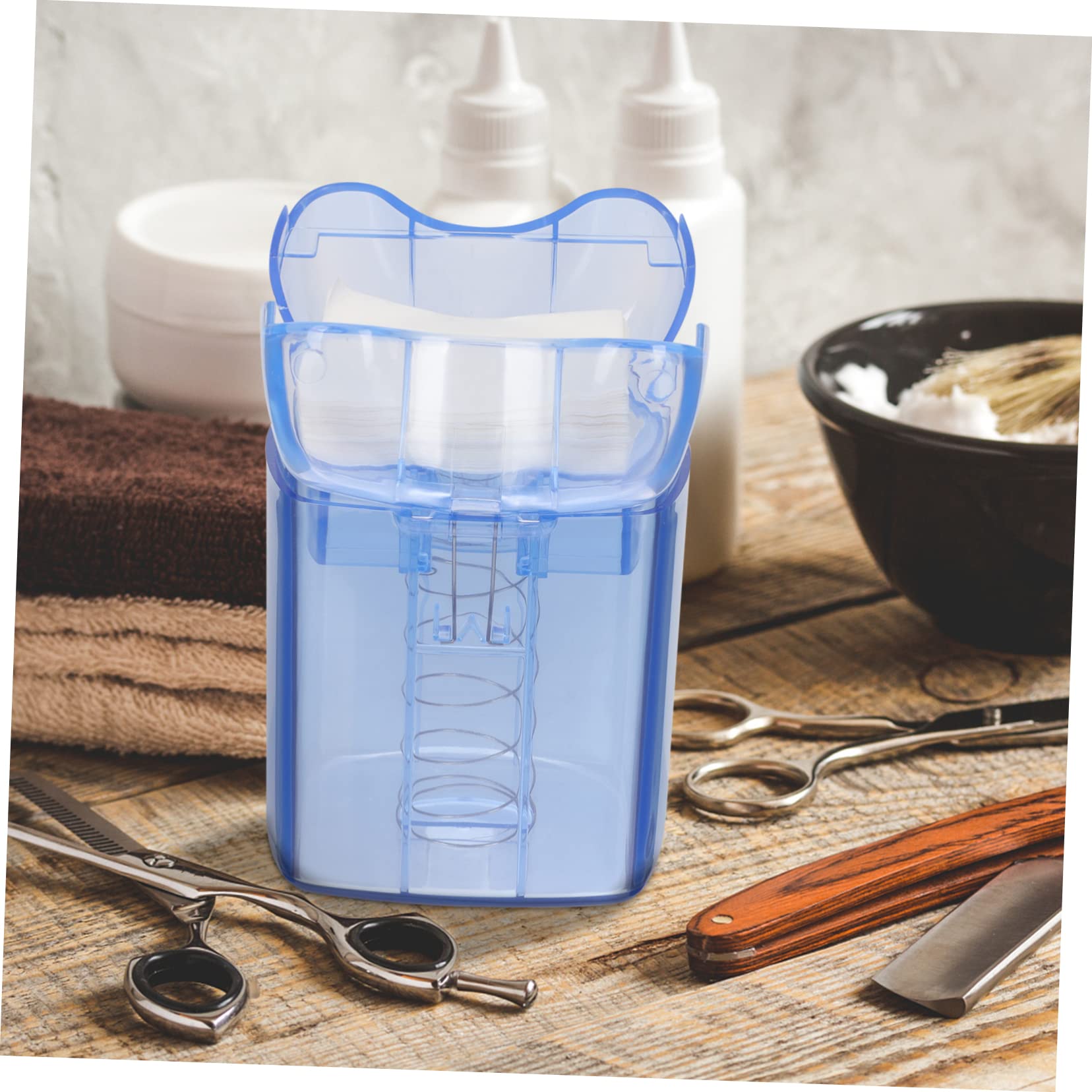 BRIGHTFUFU Hair f Foil Storage Box Perm Paper Holder Salon Utensils Hair Accessories