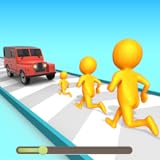 ScaleMan Rush 3D Shifting Race: Stickman Run Body Size Changer Running Game