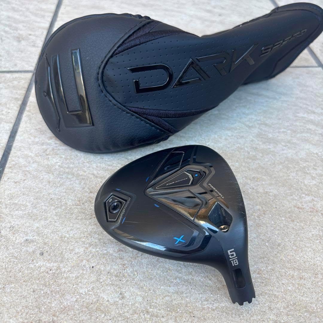 COBRA - コブラ 5W cobra ダークスピード X フェアウェイウッド ヘッドのみ COBRA - コブラ 5W cobra ダークスピード X フェアウェイウッド