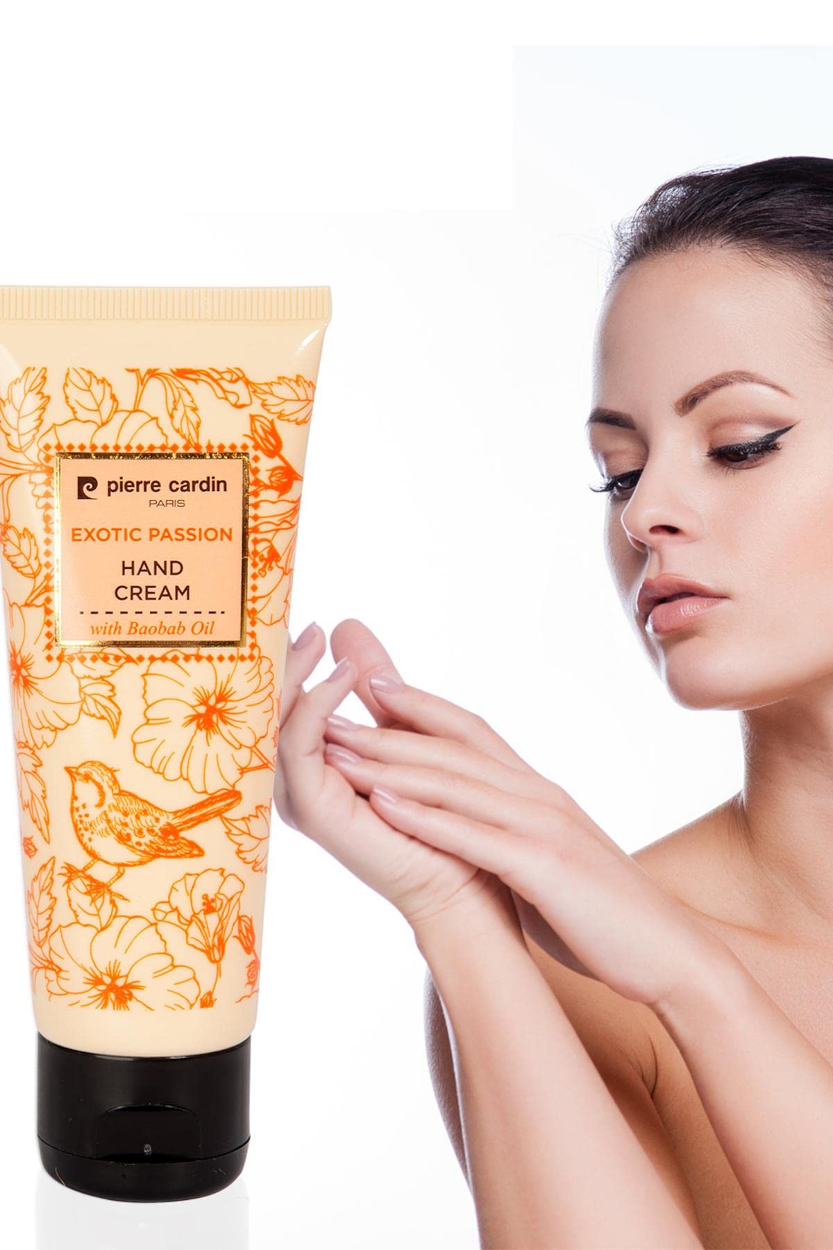 Pierre Cardin Exotic Passion Baobab Yağı İçeren E Vitaminli Nemlendirici El Kremi - 75 ML