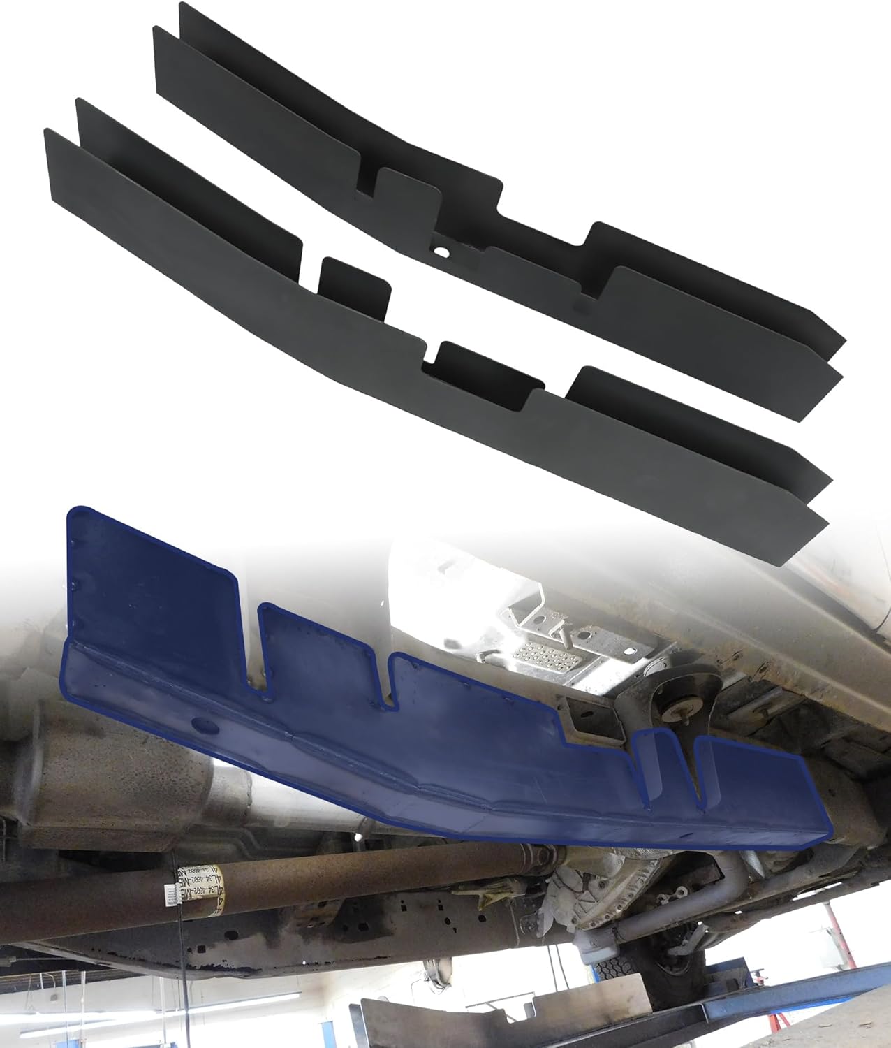 Mountainpeak Mid Frame Rust Repair Kit Fit for 2004-2008 Ford F150 Regular Cab 8‘ Long Bed Frame Repair Kit