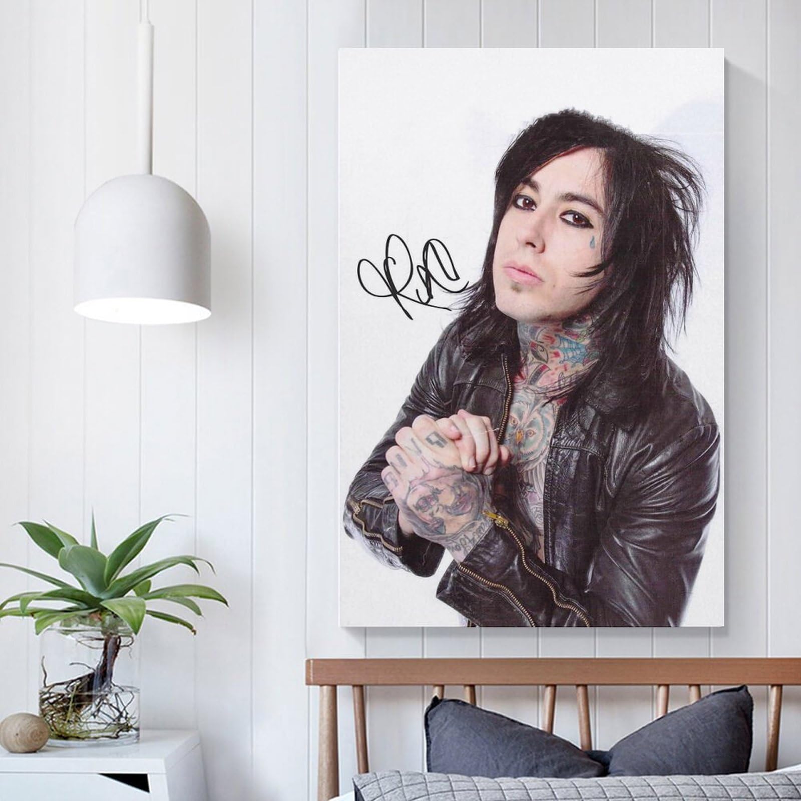 Amazon.co.jp: ロニー・ラドク 直筆サイン入り ポスター オフィス