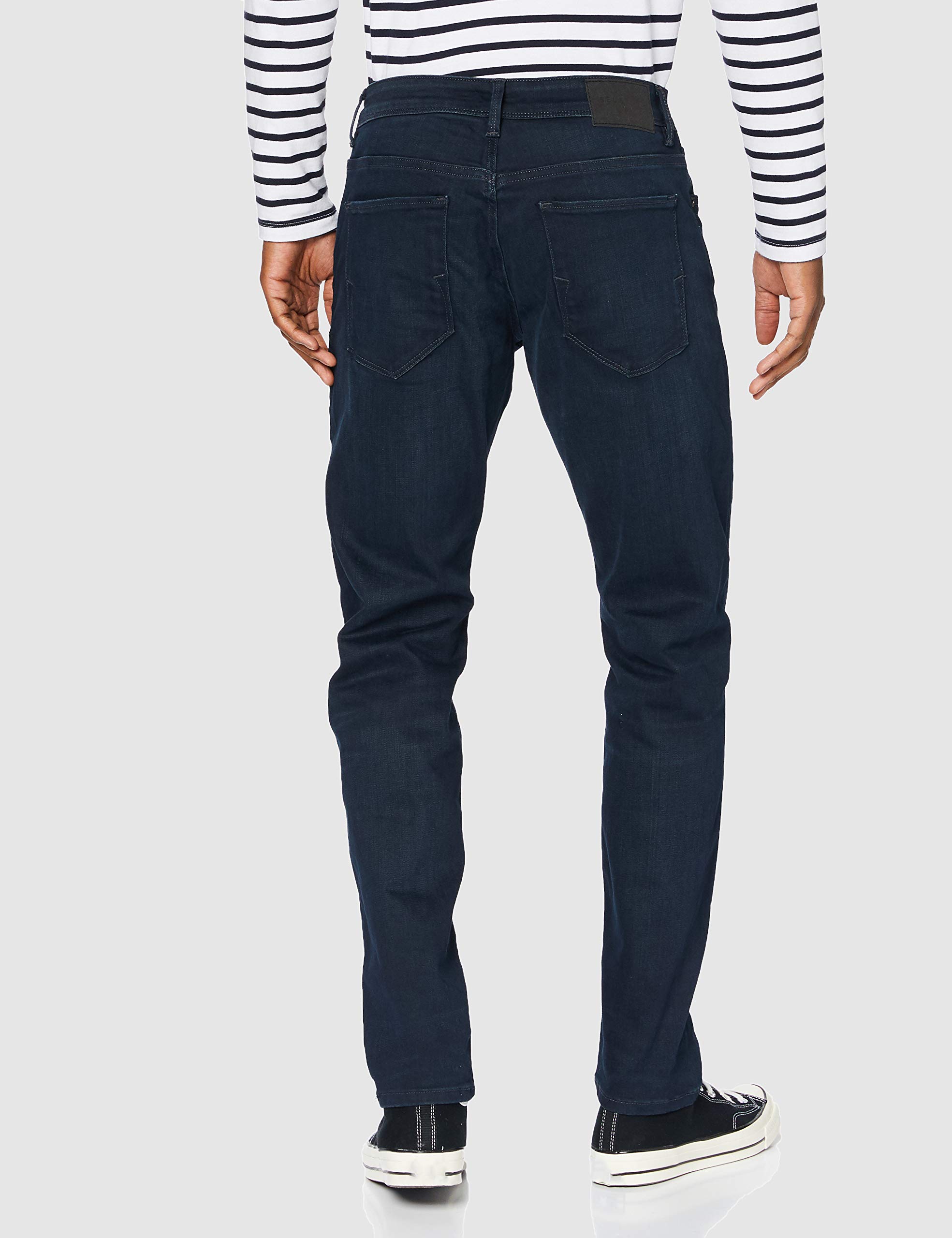 Selected Homme Slhstraight-Scott 6155 BB Su-st JNS Noos - Jeans Hombre