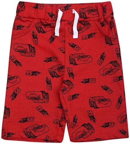 Miniatura 2 de Disney Cars Lightning McQueen - Pantalones cortos para niños, paquete de 2 unidades para niños pequeños y grandes