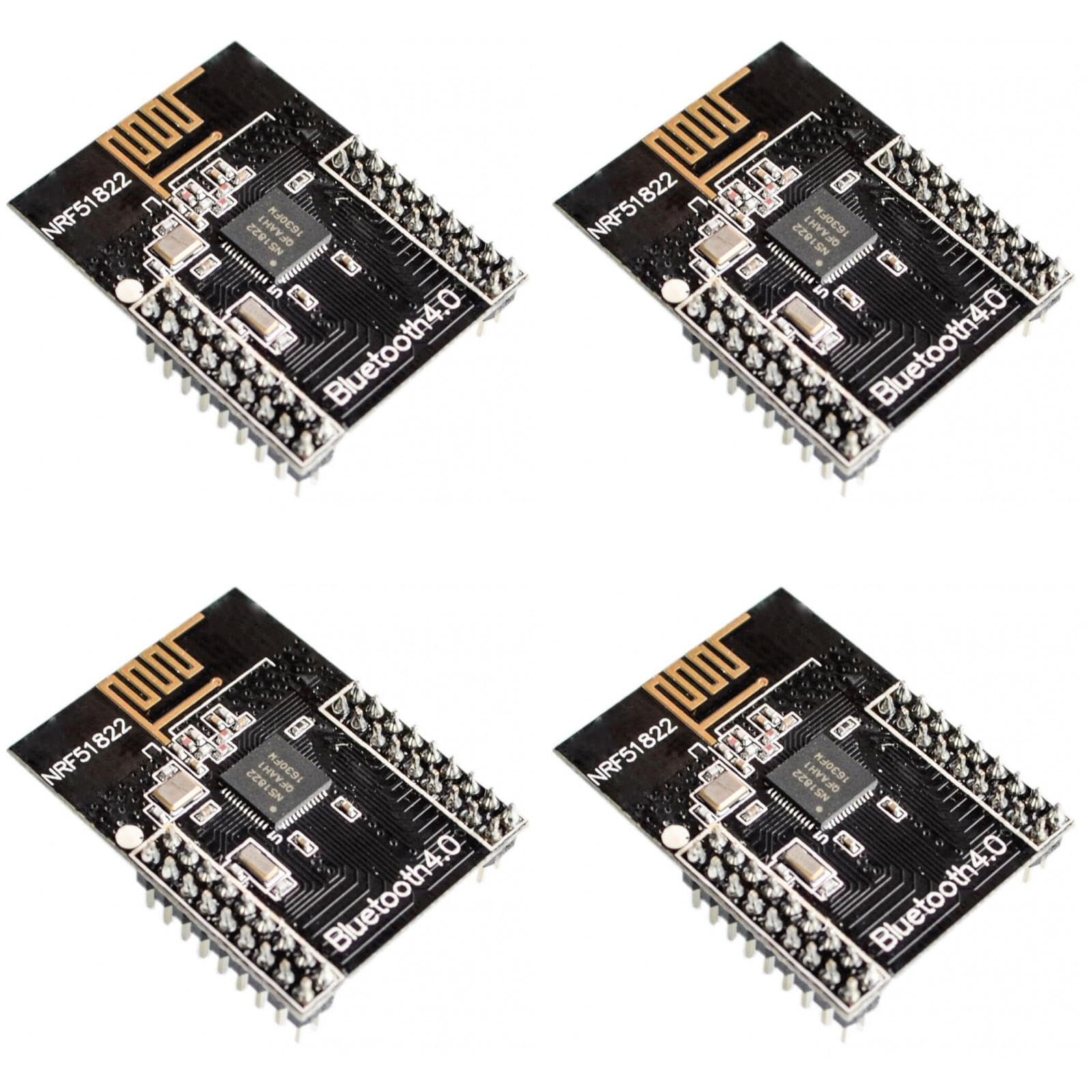 (4 pc) FlyRobo NRF51822 BLE 4.0 Wireless Bluetooth Communication Module-image-33