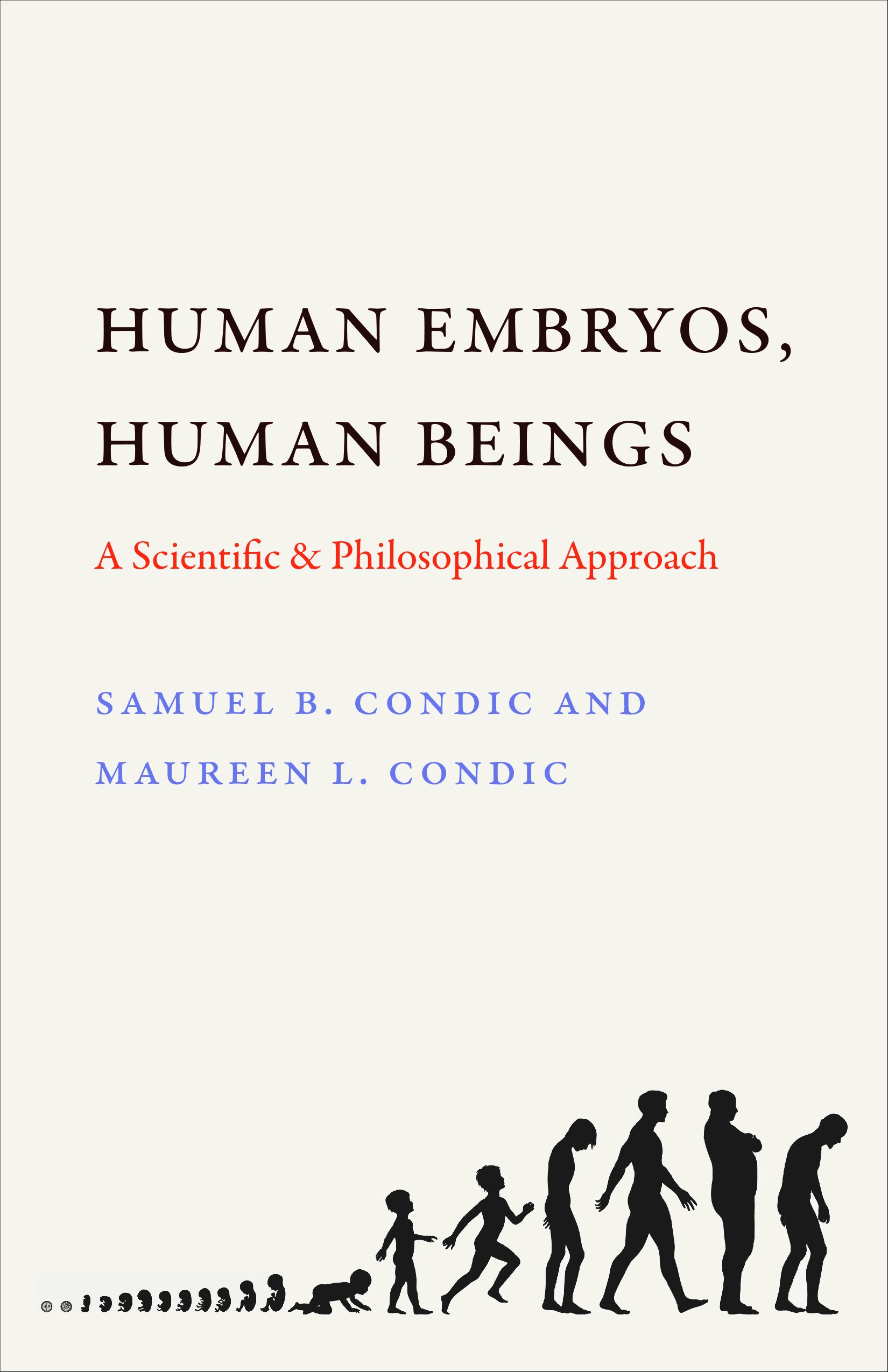 Human Embryos, Human Beings: A Scientific and Philosophical Approach