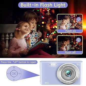 Amazon | デジタルカメラ 安い 2.7K 44MP デジタルカメラ 子供用