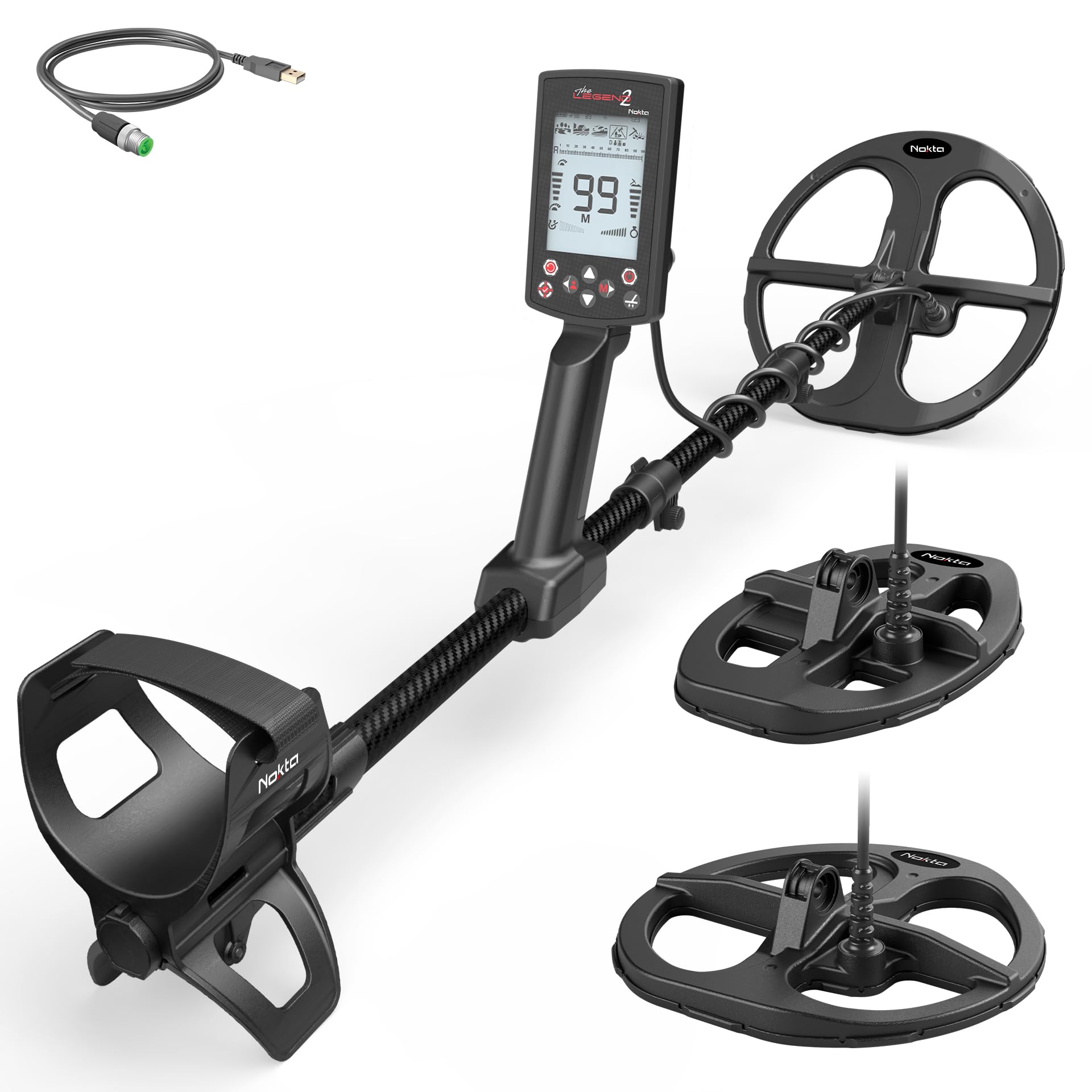 Nokta The Legend 2 Metal Detector