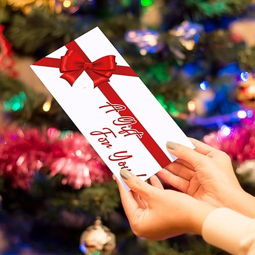 Miniatura 10 de 200 sobres de papel kraft para efectivo de 2.9 x 6.5 pulgadas, sobres de dinero pequeños para regalos en efectivo, sobres de dinero para tarjetas de