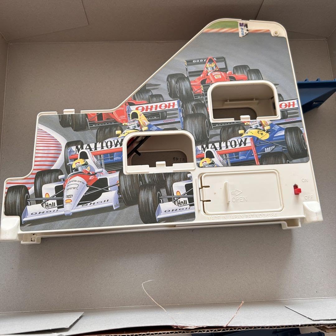 Amazon.co.jp: レトロ TOYBOX ビンテージ 爆走スーパーサーキットDX