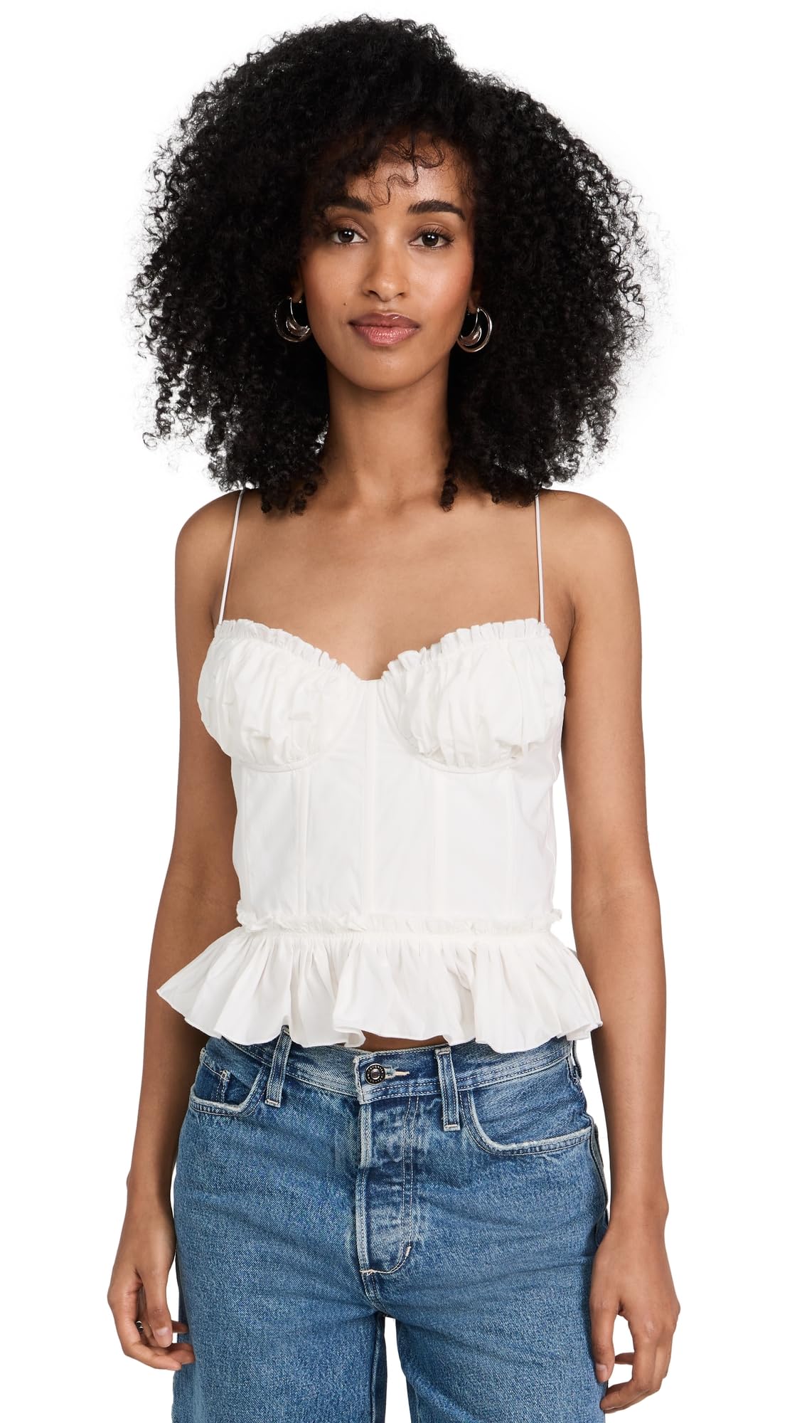 En SaisonWomen's Raina Bustier Top
