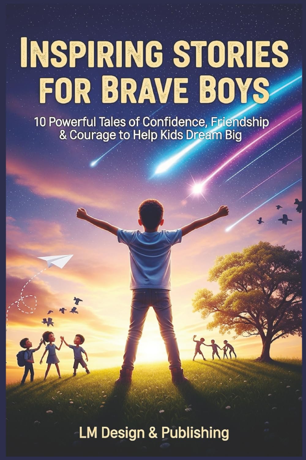 Inspiring Stories for Brave Boys: 10 Powerful Tales of Confidence, Friendship & Courage