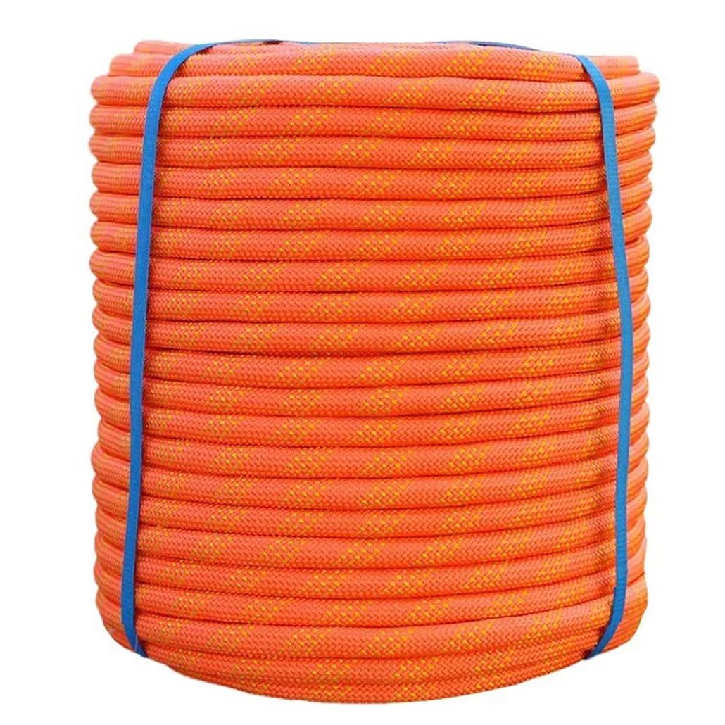 Corde de gréement Arbt Robuste de 12 mm - Corde de lit en Polyester résistant aux intempéries à 48 brins, adaptée aux travaux d'arbres, à la Navigation de Plaisance, au Camping et à la Balan