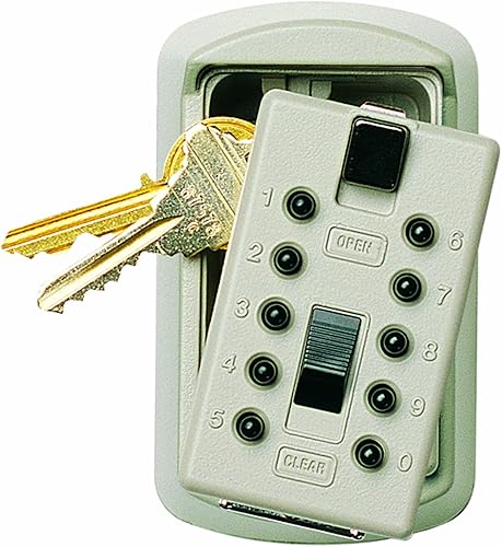 Miniatura 4 de Kidde AccessPoint 001414 KeySafe Original Slimline Push Button Combination Permanent Key Lock Box &amp; AccessPoint 001413 KeySafe Original Slimline
