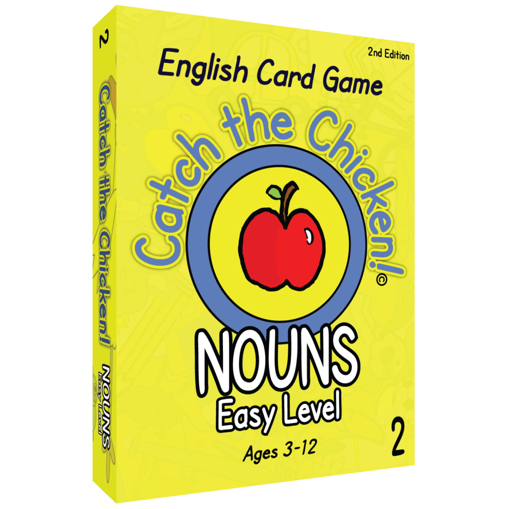 Catch the Chicken 英語フラッシュカードセット Amazon.co.jp: NOUNS Easy Level Catch The Chicken English Card Game