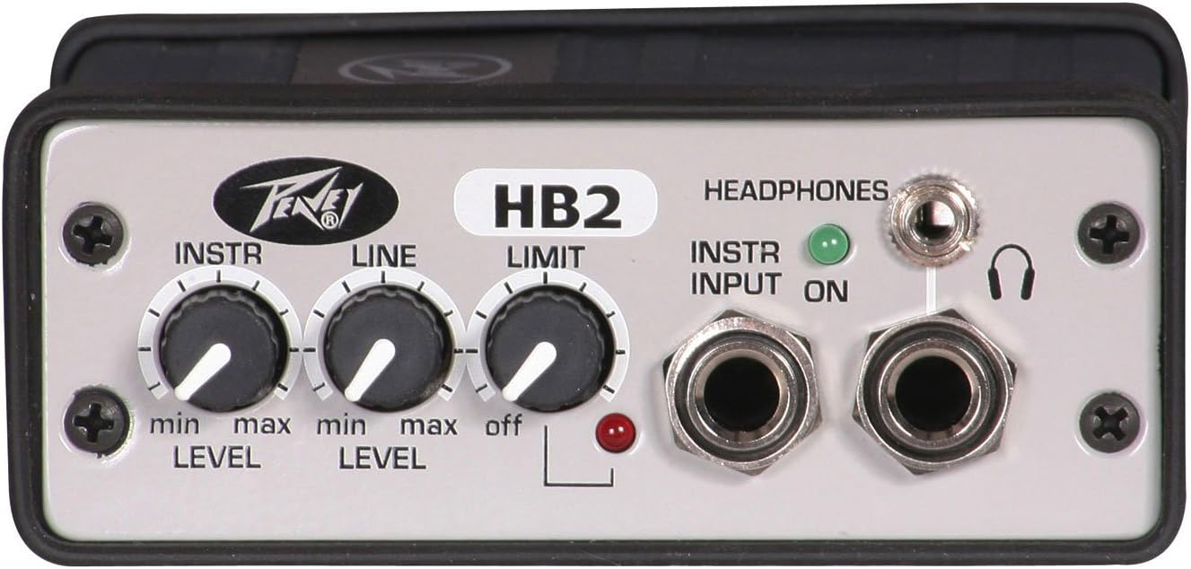 Peavey HB2 Headphone Amplifier