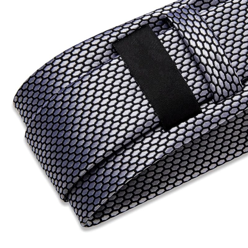 Set de corbatas para hombre de seda y poliéster miniatura 5