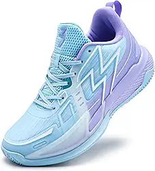 Tênis de basquete masculino feminino respirável antiderrapante para uso ao ar livre