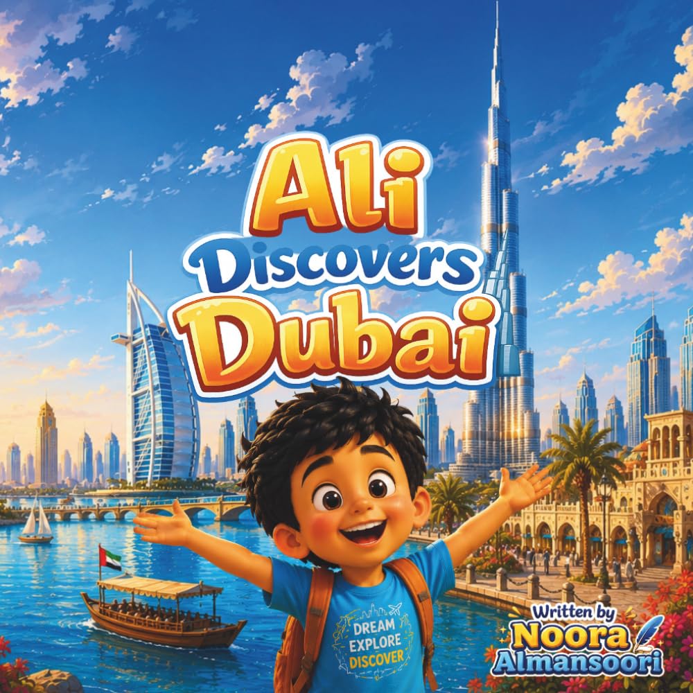 Ali Discovers Dubai: The Little Explorer Guide to Dubai