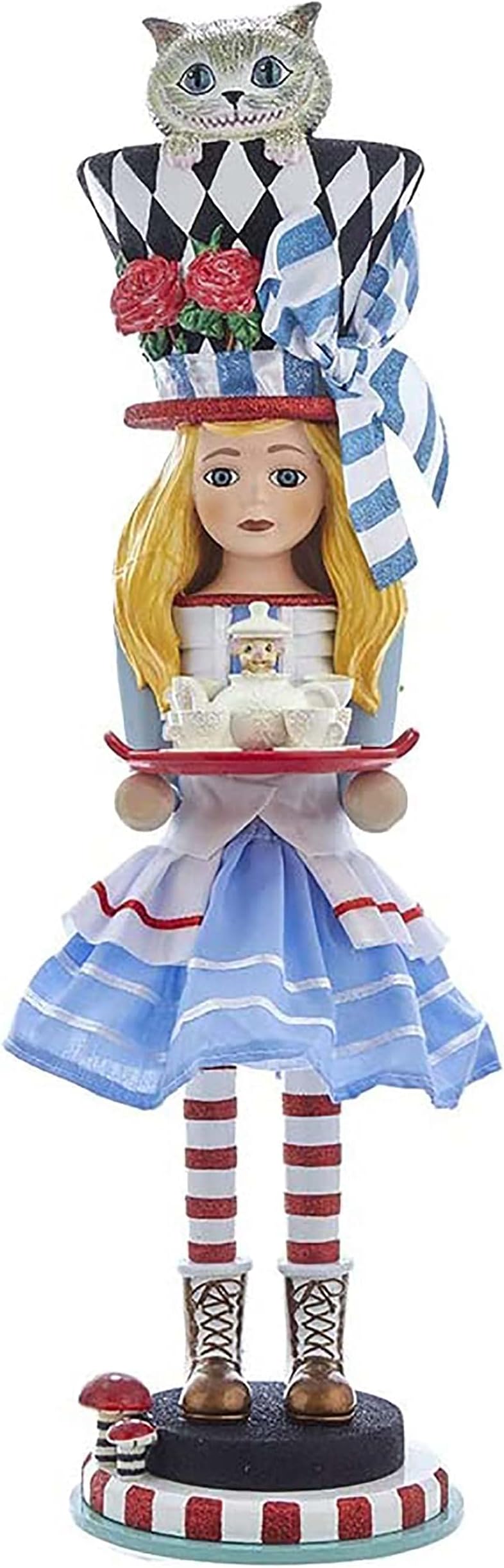 Kurt S. Adler HA0466 Nutcracker, Multi-Color