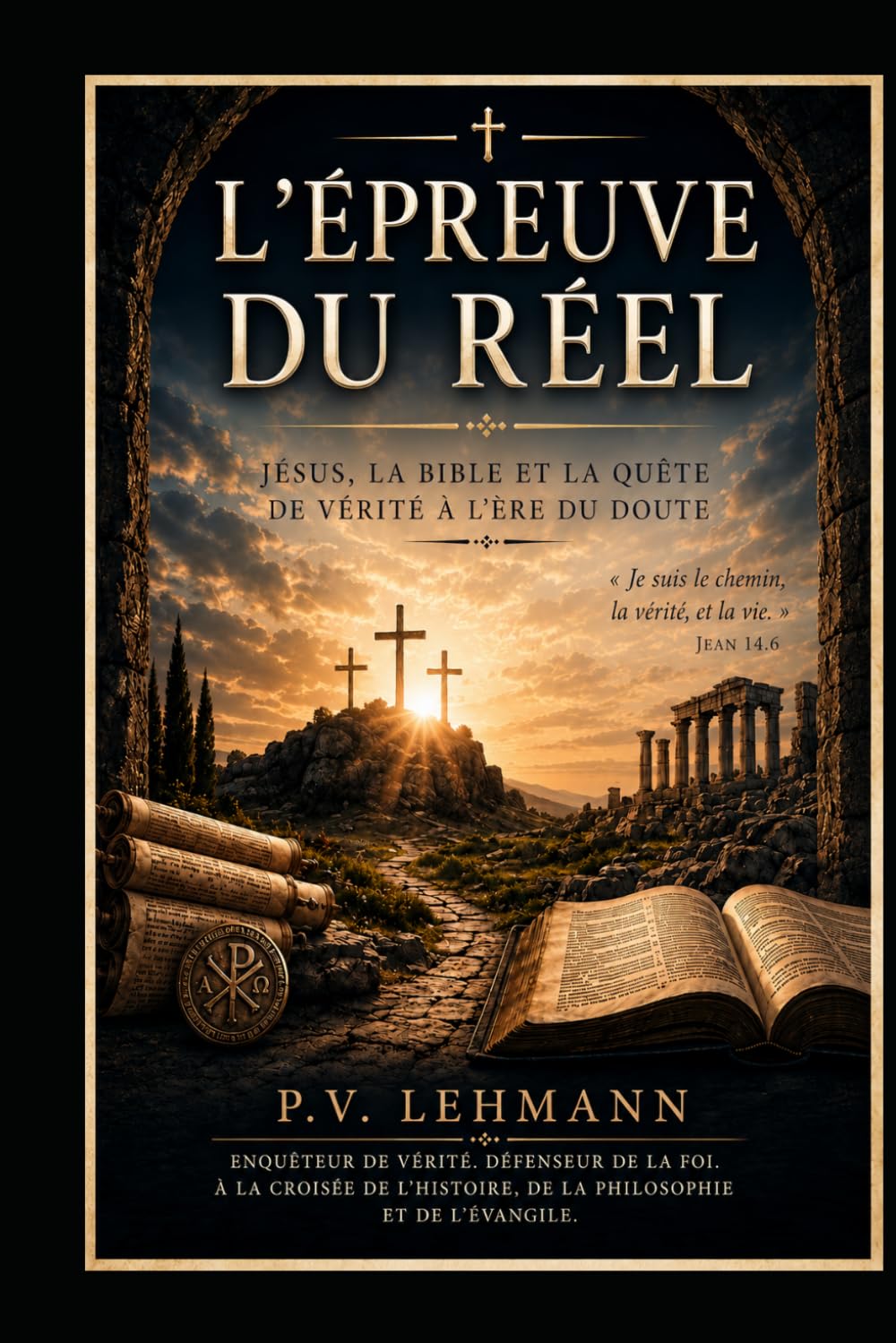 Jésus, la Bible et la quête de vérité à l'ère du doute (L'Epreuve du Réel)