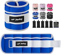 JORICY Állítható Súlyzott Mandzsetták 1-5 kg Lábra és Karra 1