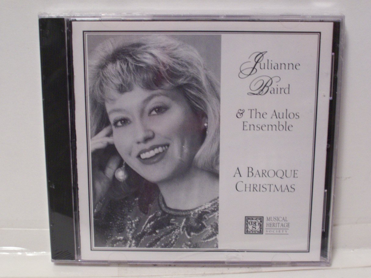 A Baroque Christmas [Audio CD] Julianne Baird; The Aulos Ensemble [Audio CD]