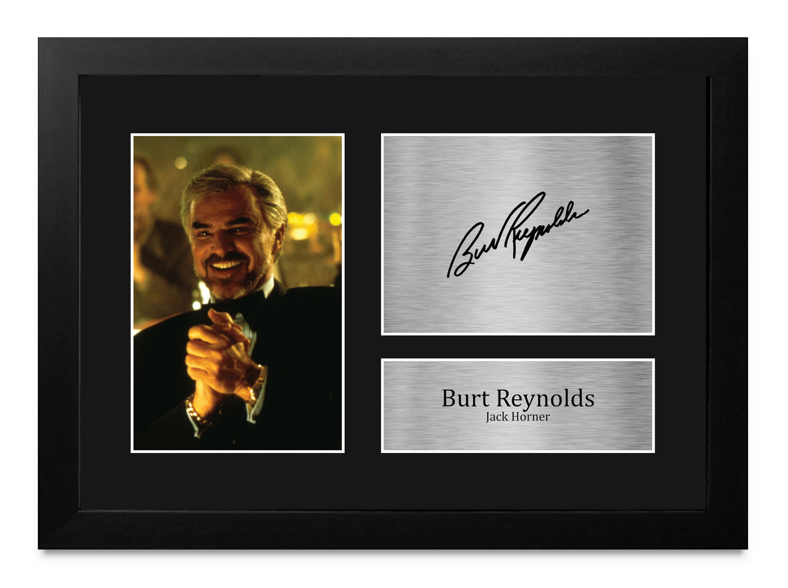 Memorabilia de Boogie Nights Burt Reynolds para regalar a fanaticos del cine dificiles de sorprender 8